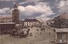 Plac targowy (ratusz) koniec XIX wieku